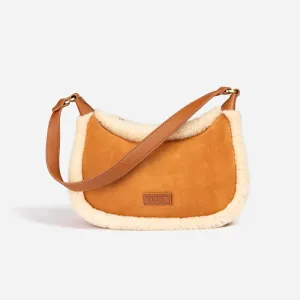 Ugg Shearling Shoulder Bag