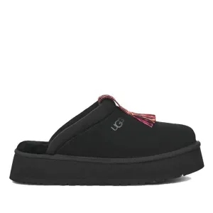 UGG TAZZLE BLACK SLIPPERS