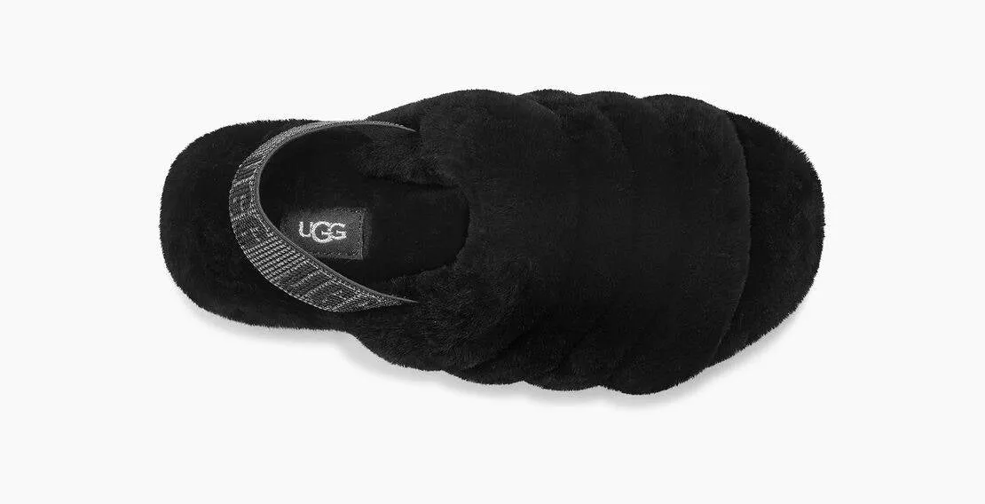 UGG Womens Fluff Yeah Bling Black