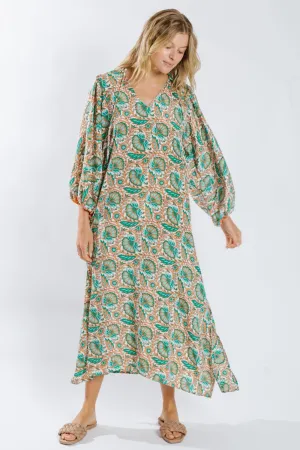 Ujala L/S Maxi Dress