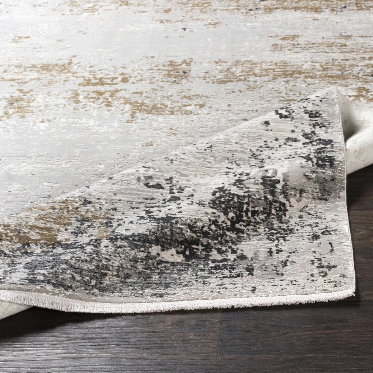 Ulen Abstract Viscose Rug