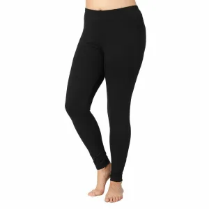 Ulla Popken Black Spandex Leggings