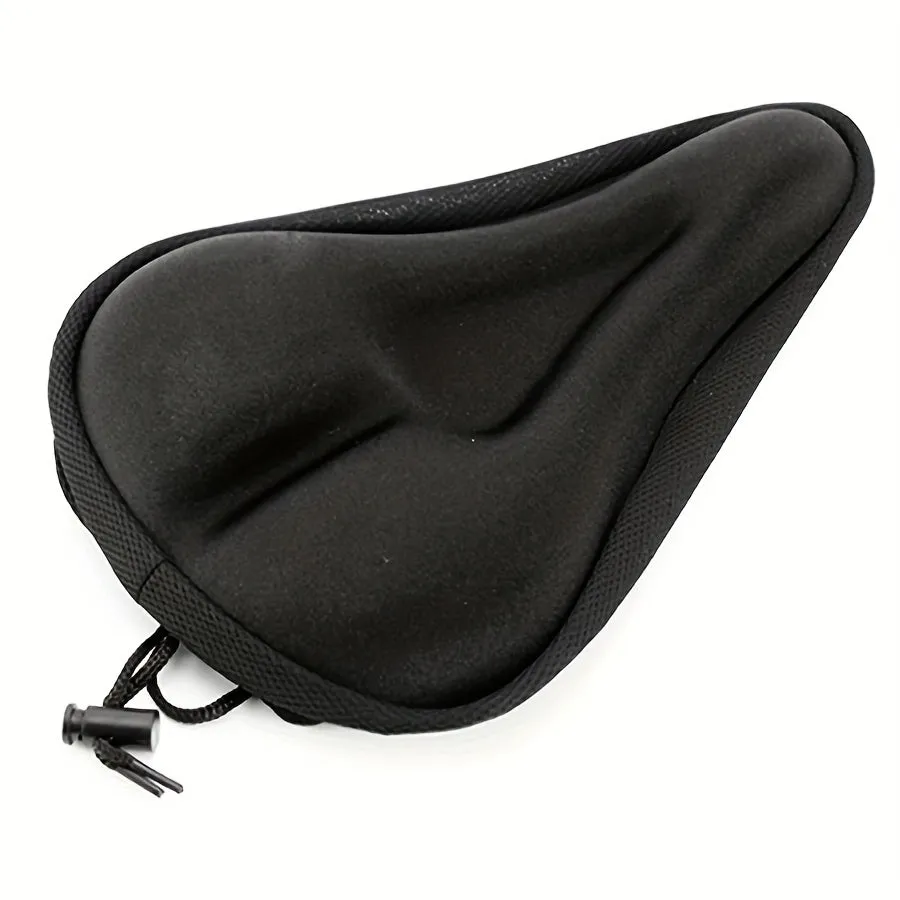 Ultimate Gel Comfort Bike Seat Cover Ride PainFree Anywhere