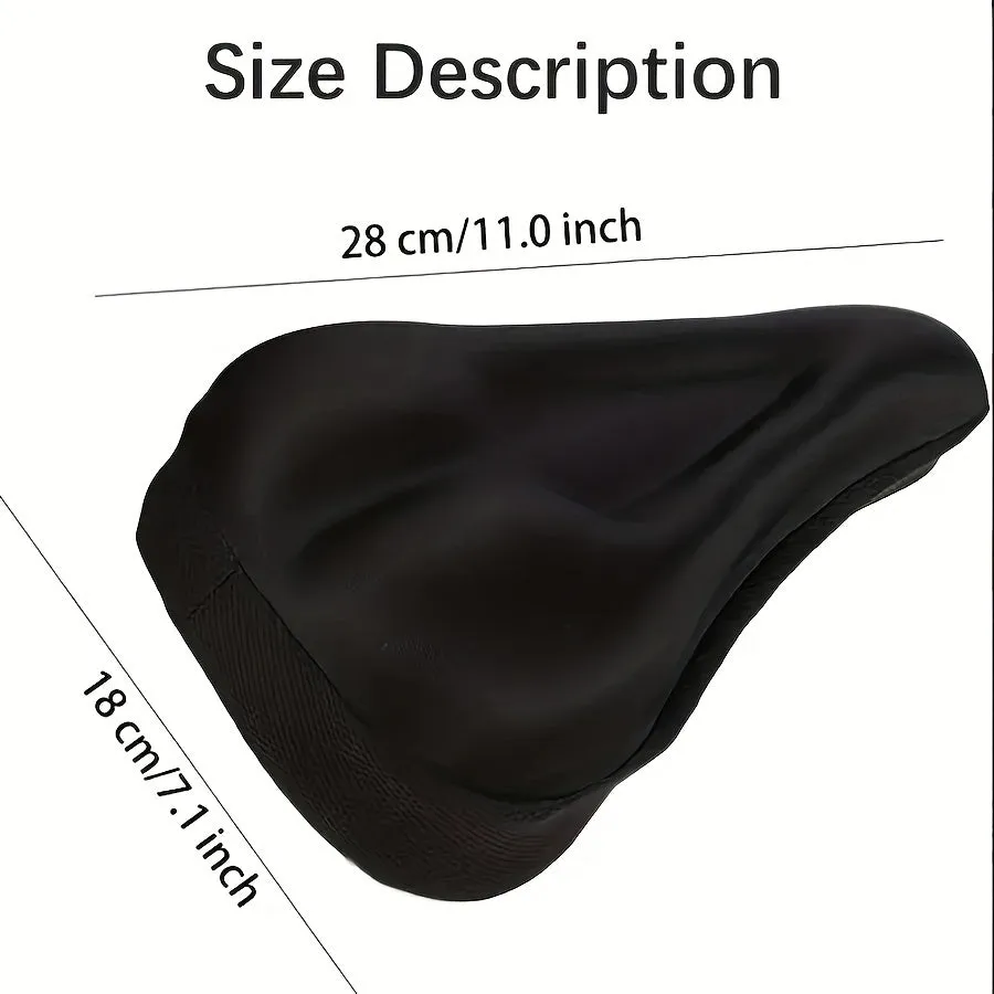 Ultimate Gel Comfort Bike Seat Cover Ride PainFree Anywhere