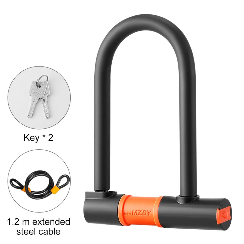 Ultimate Security U Lock for Bikes  Heavy Duty AntiTheft