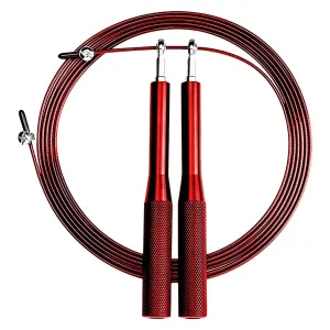 Ultra-Speed CrossFit Jumping Rope EM-9332-Red Workout jump rope is your perfect fitness companion