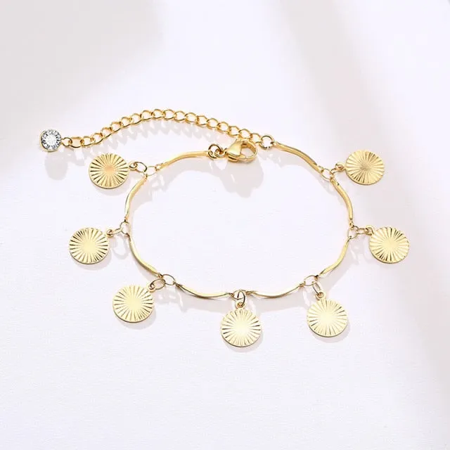 Ultra Thin Chain Bracelets