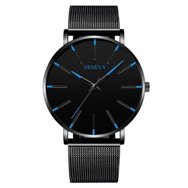 Ultra Thin Watches for Simple Men