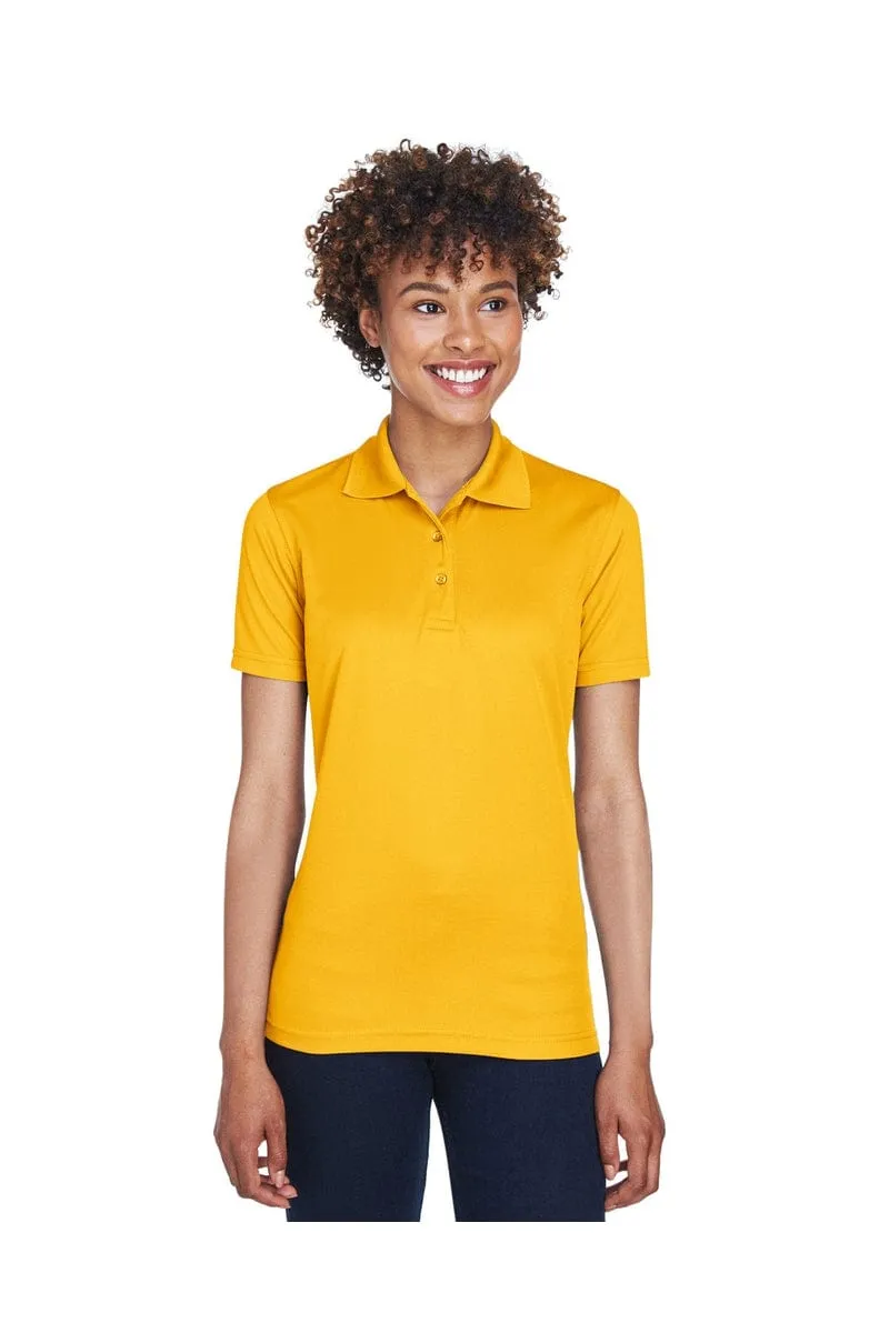 UltraClub 8210L: Ladies' Cool & Dry Mesh Pique Polo