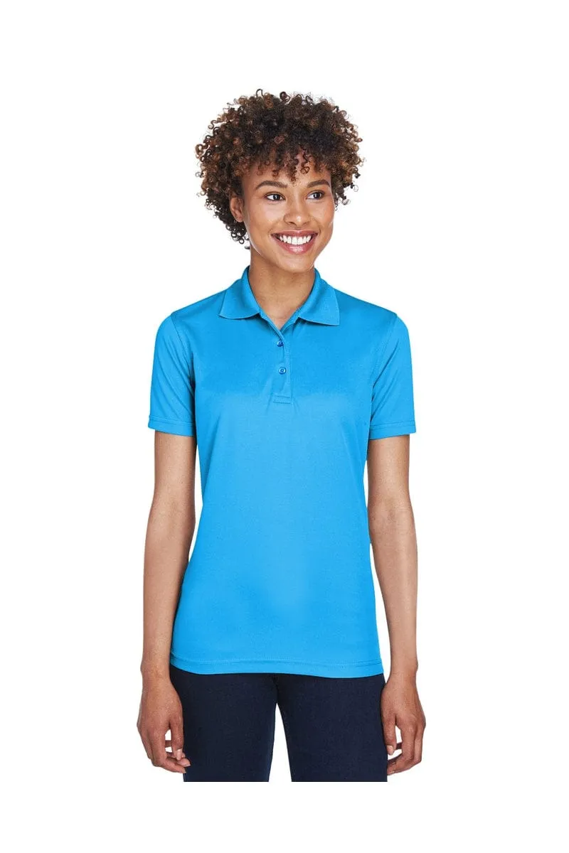 UltraClub 8210L: Ladies' Cool & Dry Mesh Pique Polo