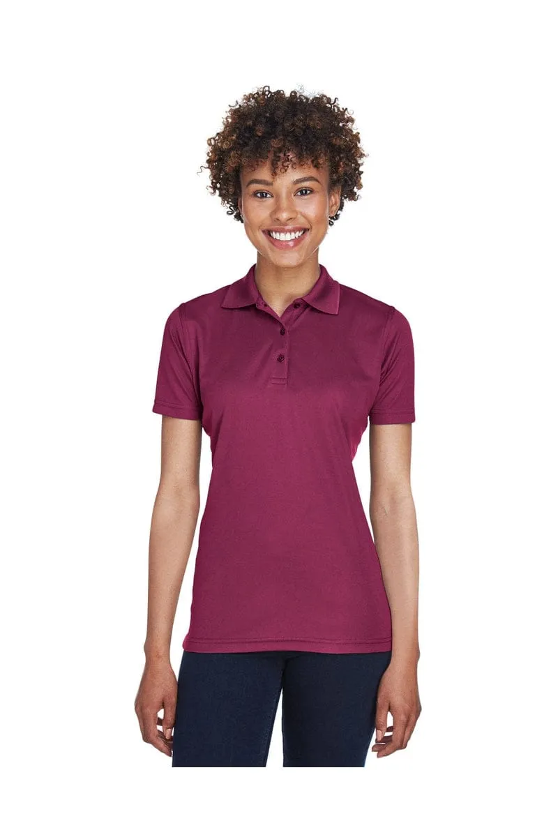 UltraClub 8210L: Ladies' Cool & Dry Mesh Pique Polo