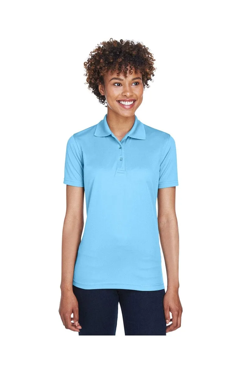 UltraClub 8210L: Ladies' Cool & Dry Mesh Pique Polo