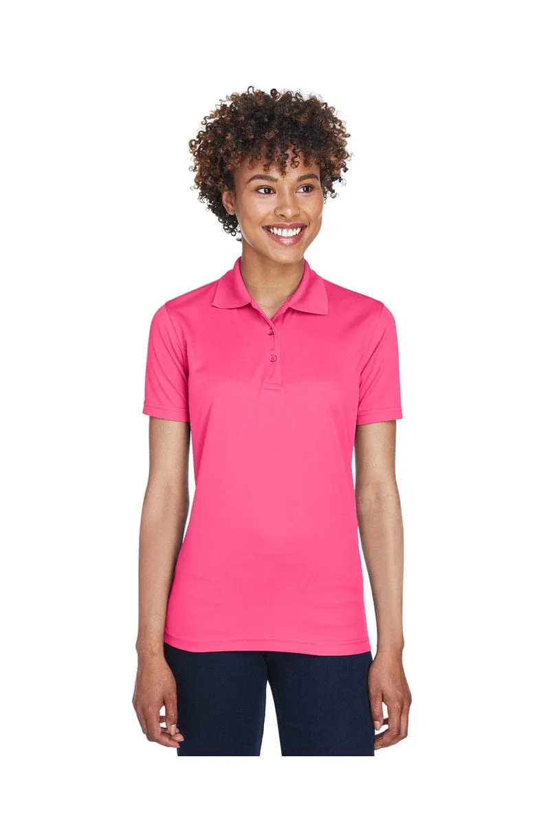 UltraClub 8210L: Ladies' Cool & Dry Mesh Pique Polo