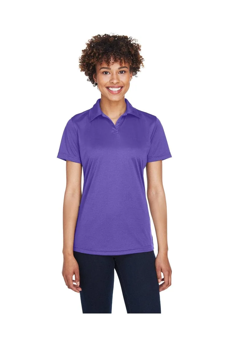 UltraClub 8425L: Ladies' Cool & Dry Sport Performance Interlock Polo