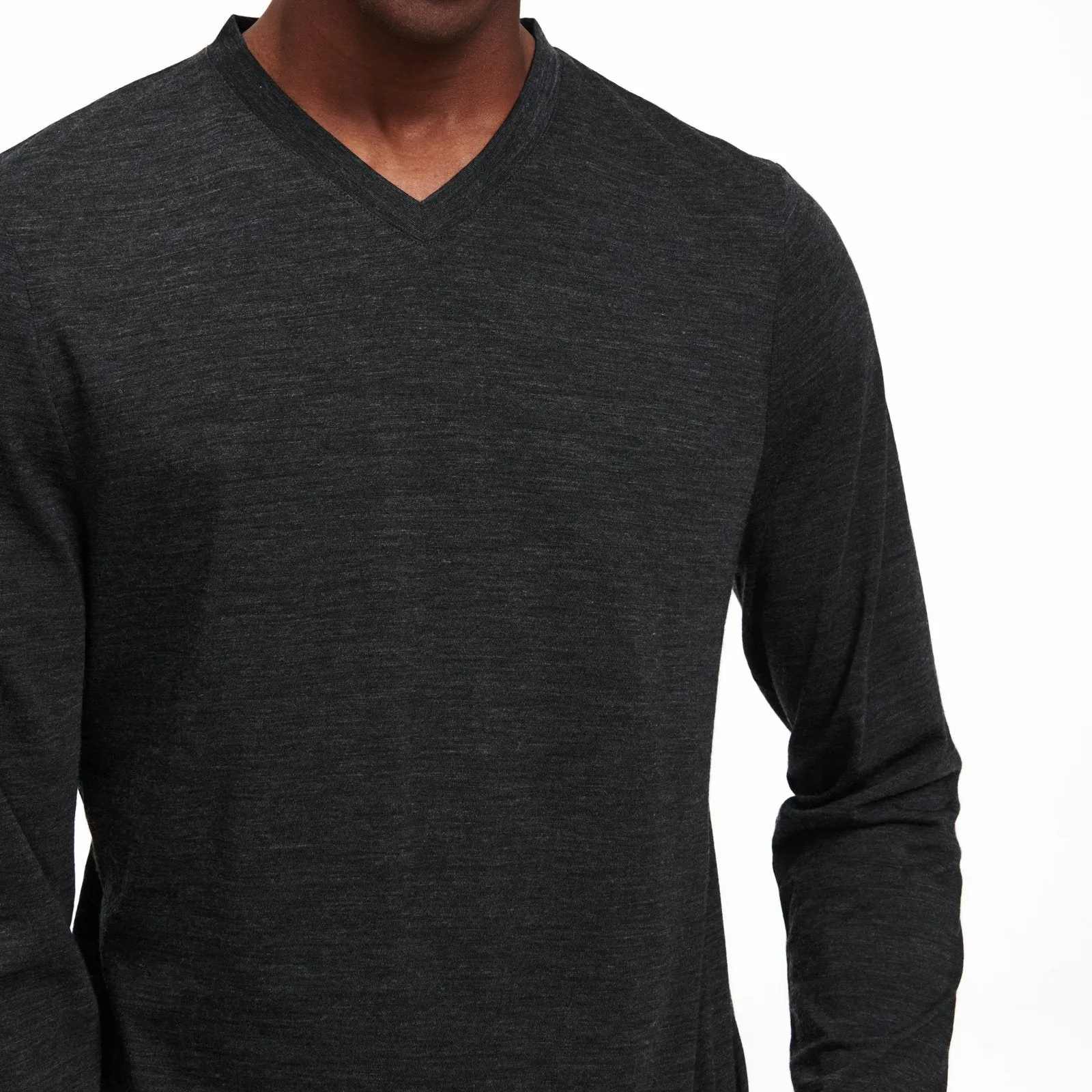 Ultralight V-Neck Long Sleeve T-Shirt