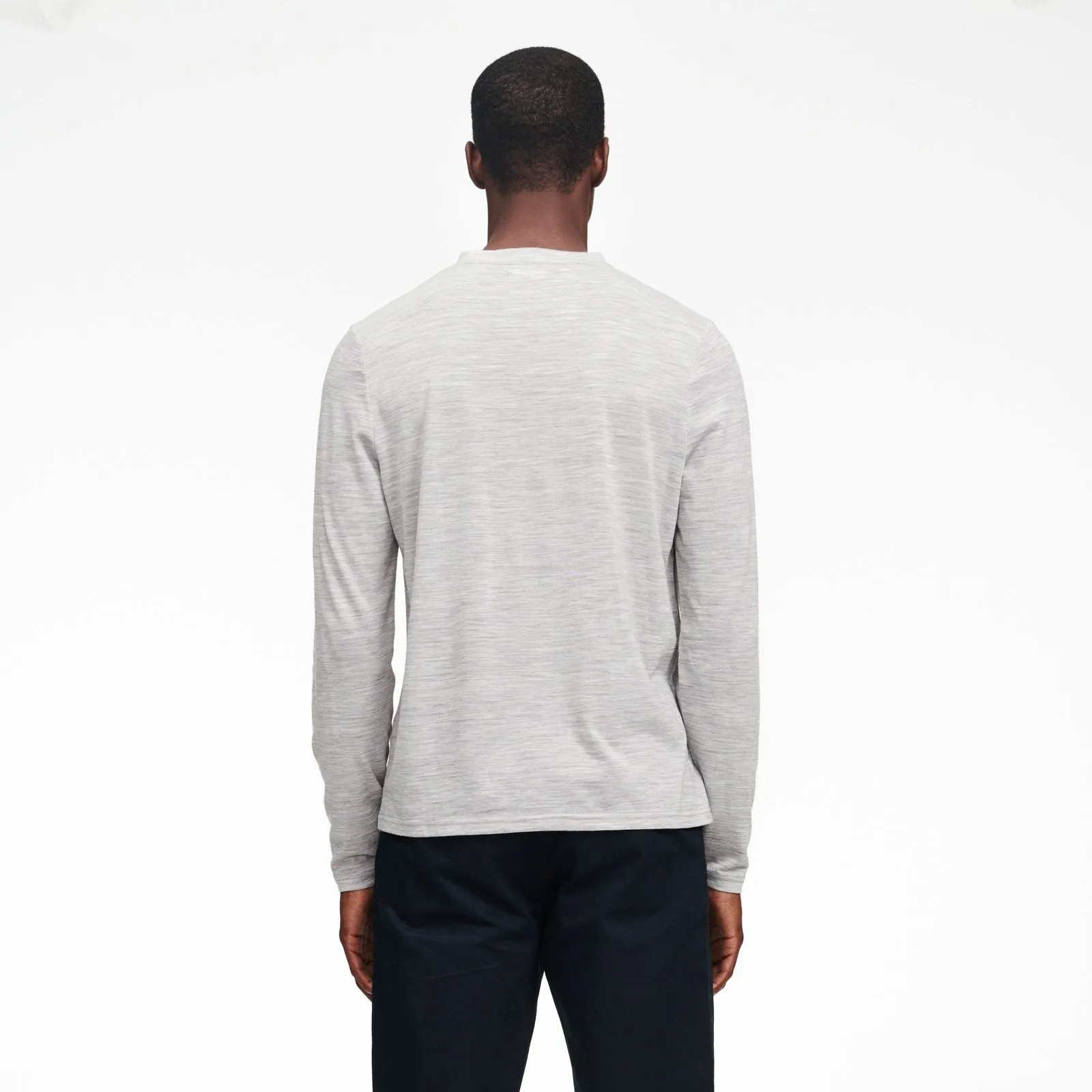 Ultralight V-Neck Long Sleeve T-Shirt