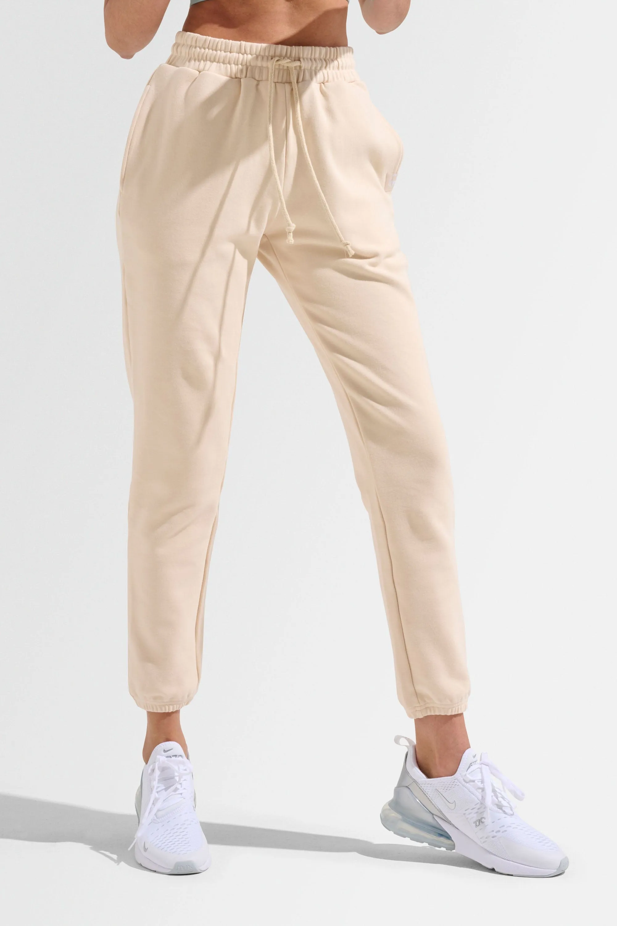 Ultraluxe Sweatpant - Beige