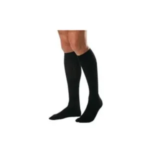 UltraSheer Knee-High Firm Compression Stockings Small, Black