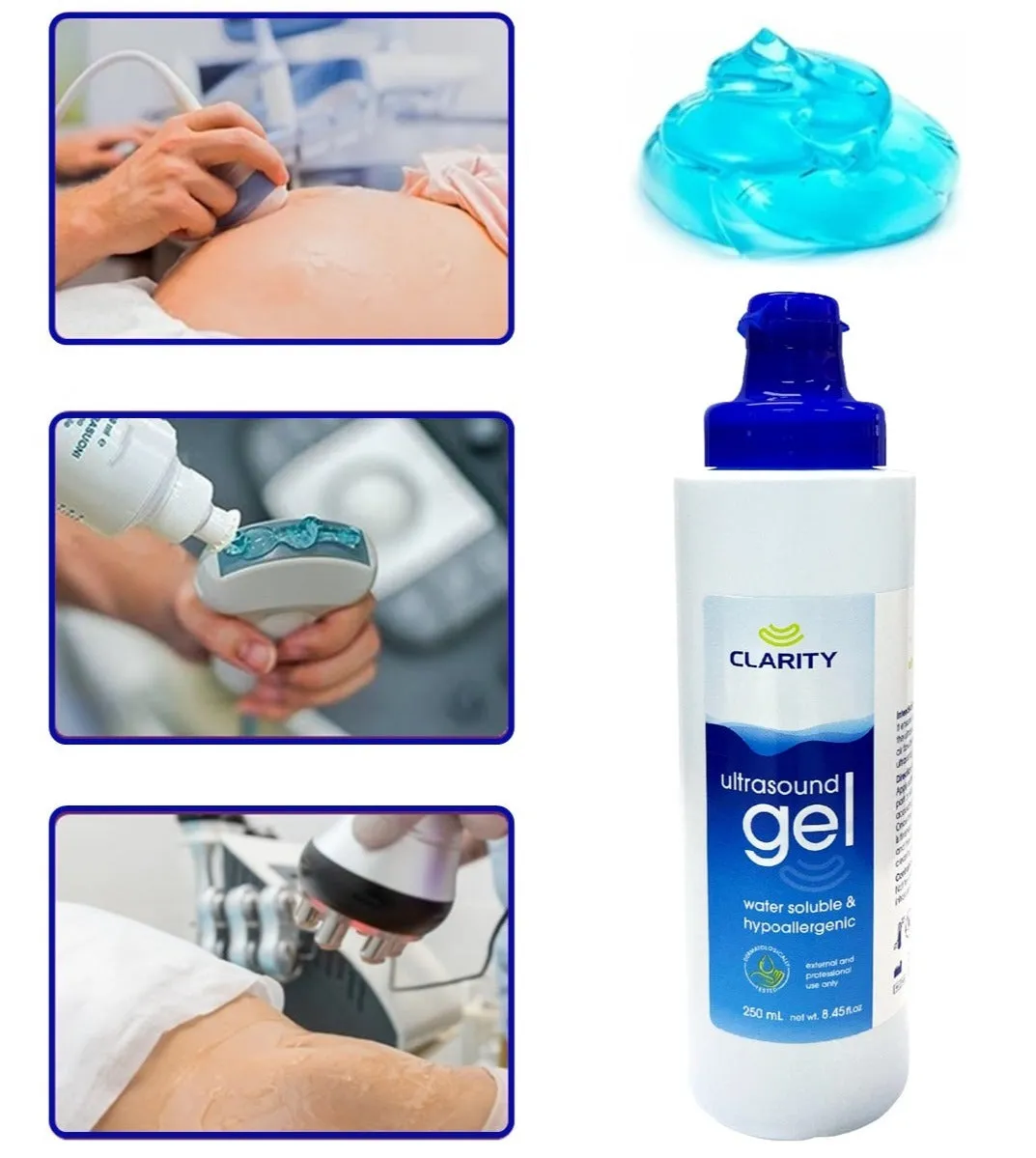 Ultrasound Gel Blue 250ml