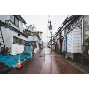 Umagae Street | Streetscapes of Yubari