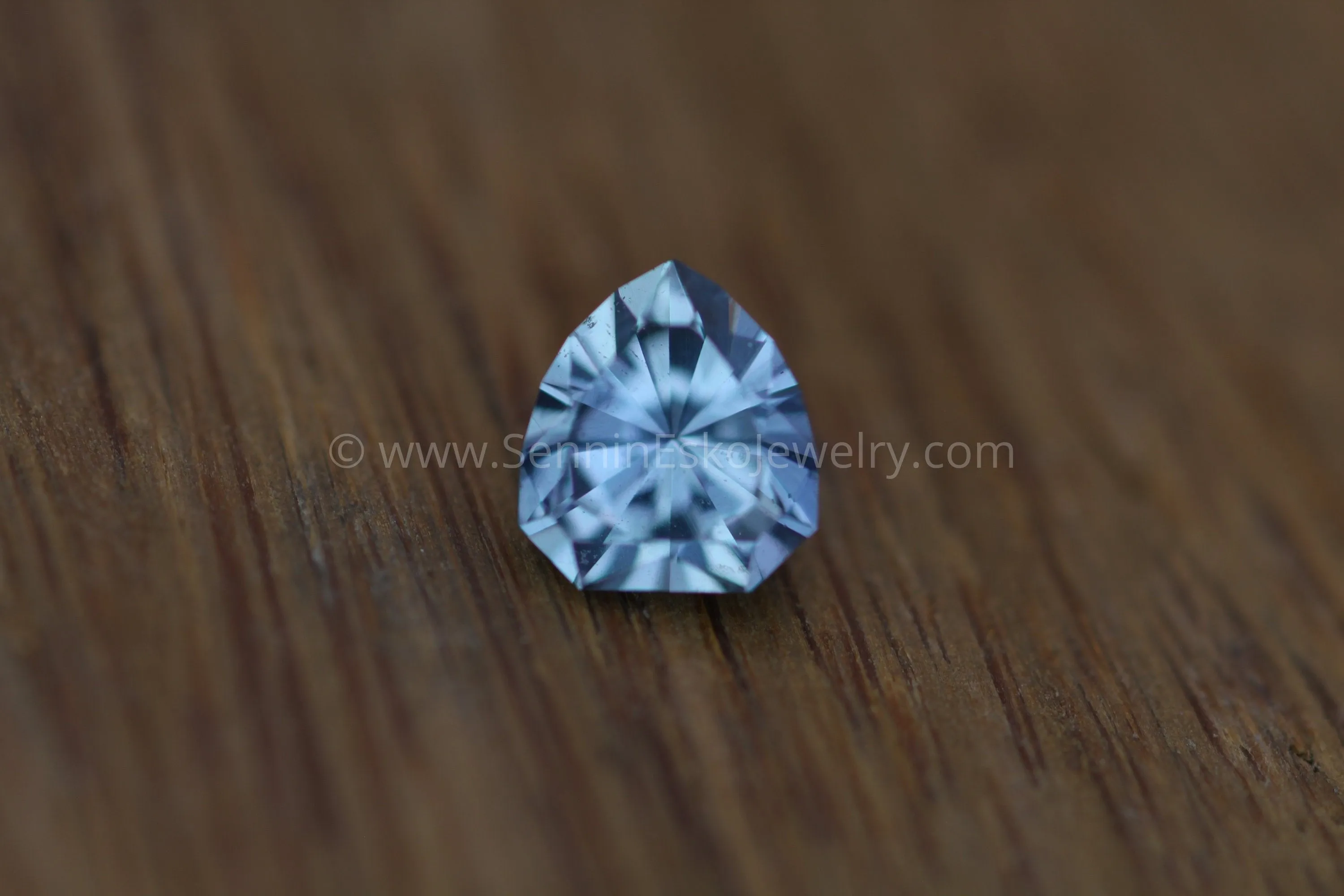 Umba Blue Sapphire Hand Cut Gemstone - Precision Cut 5mm Shield Sapphire - Tanzanian Sapphire - Loose Gemstone - Precision Cut Gemstone