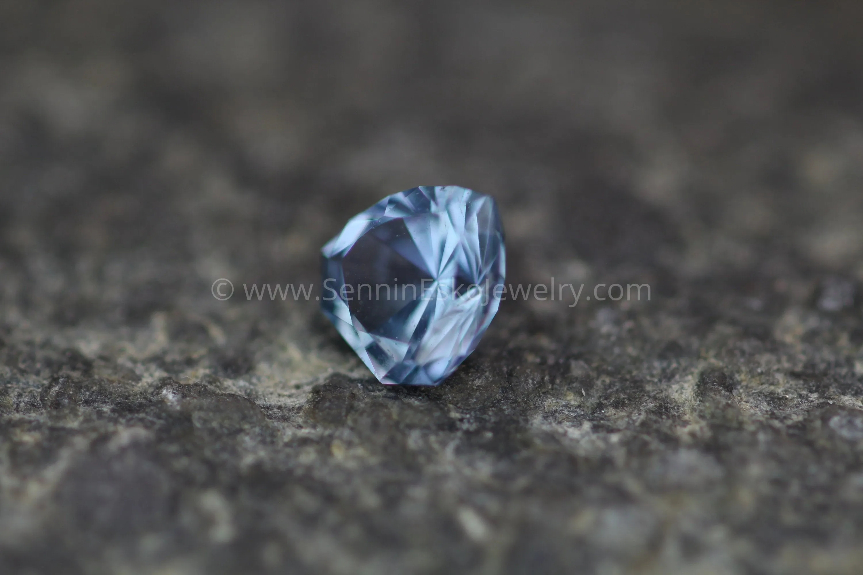 Umba Blue Sapphire Hand Cut Gemstone - Precision Cut 5mm Shield Sapphire - Tanzanian Sapphire - Loose Gemstone - Precision Cut Gemstone