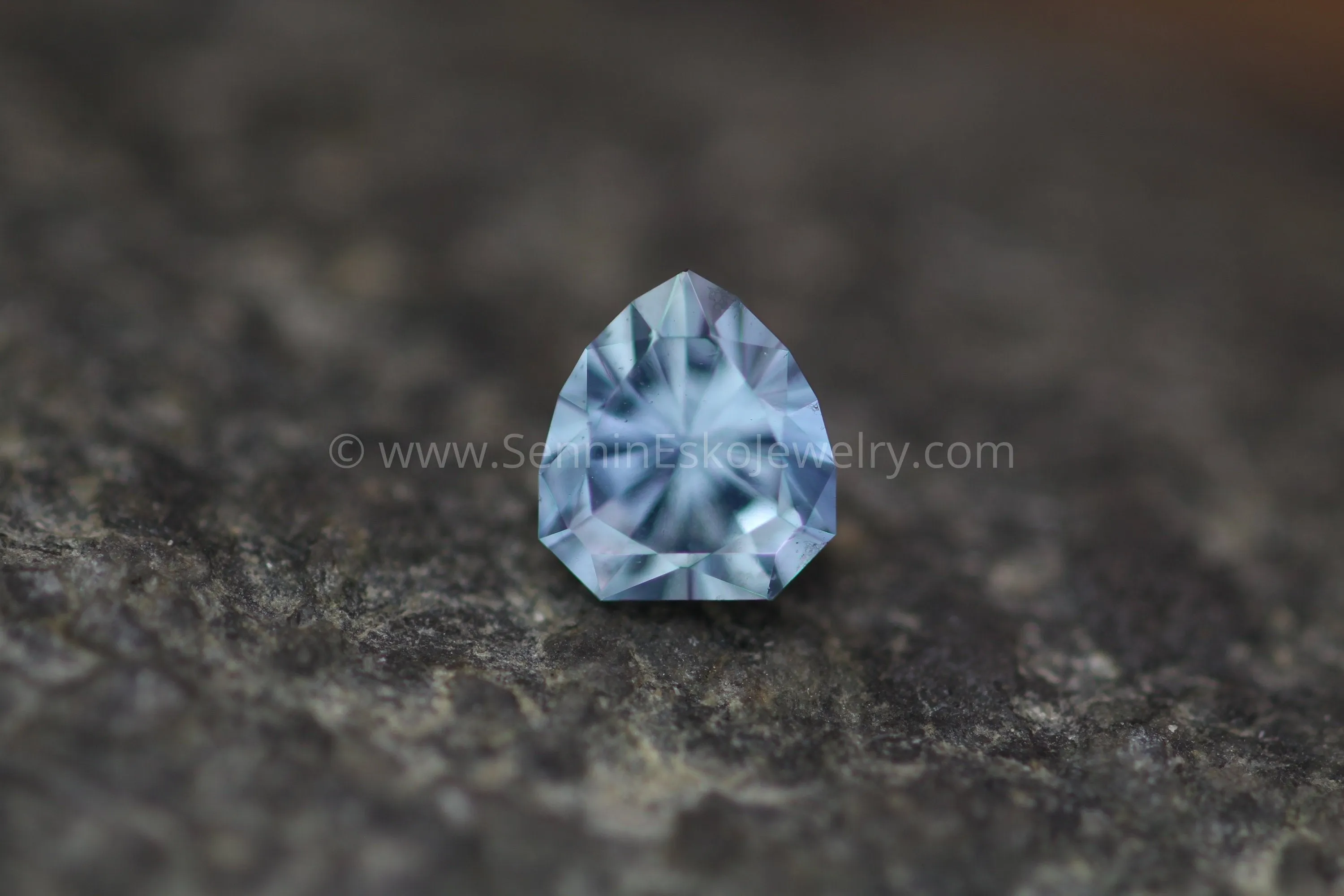 Umba Blue Sapphire Hand Cut Gemstone - Precision Cut 5mm Shield Sapphire - Tanzanian Sapphire - Loose Gemstone - Precision Cut Gemstone