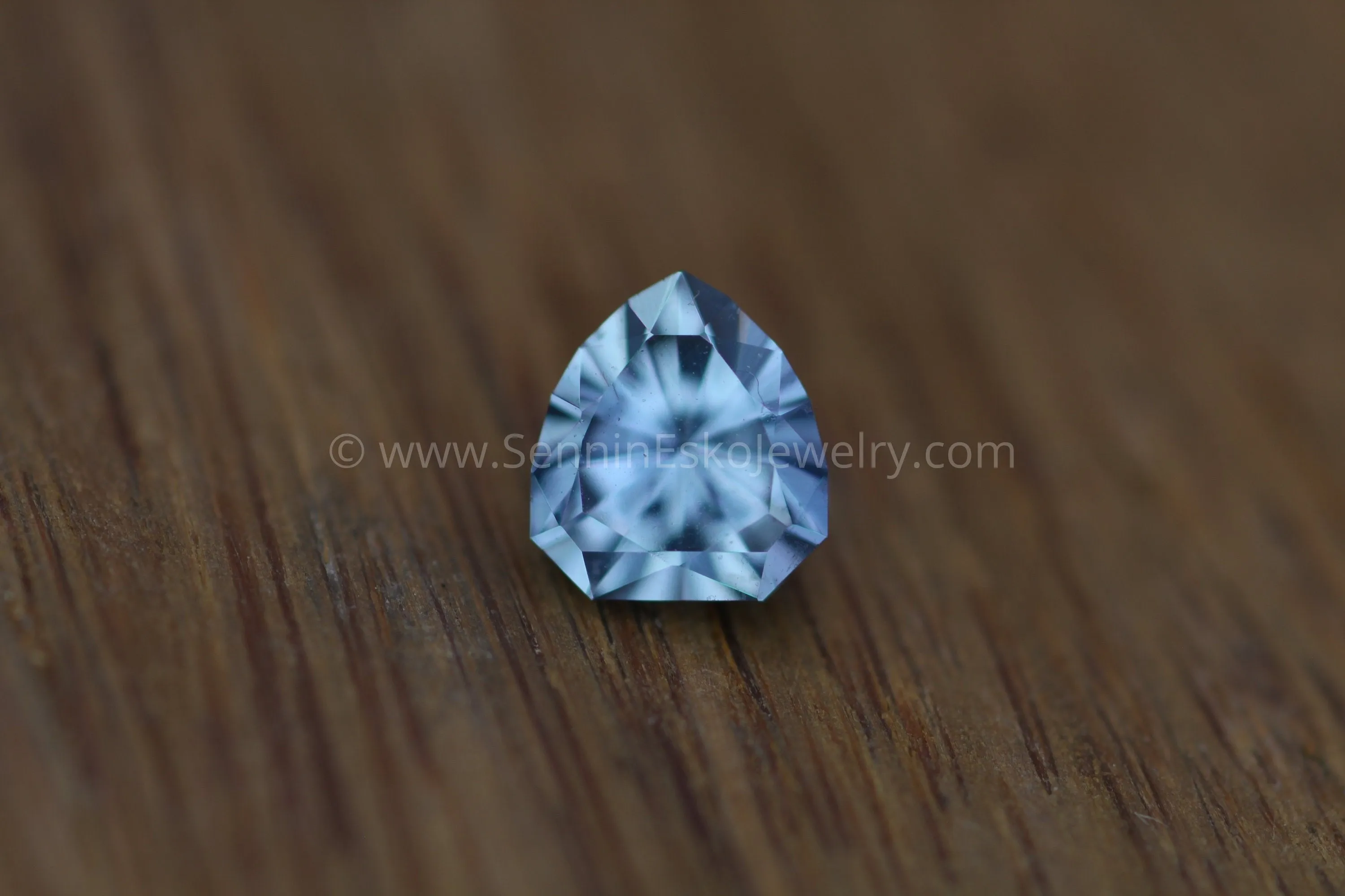 Umba Blue Sapphire Hand Cut Gemstone - Precision Cut 5mm Shield Sapphire - Tanzanian Sapphire - Loose Gemstone - Precision Cut Gemstone