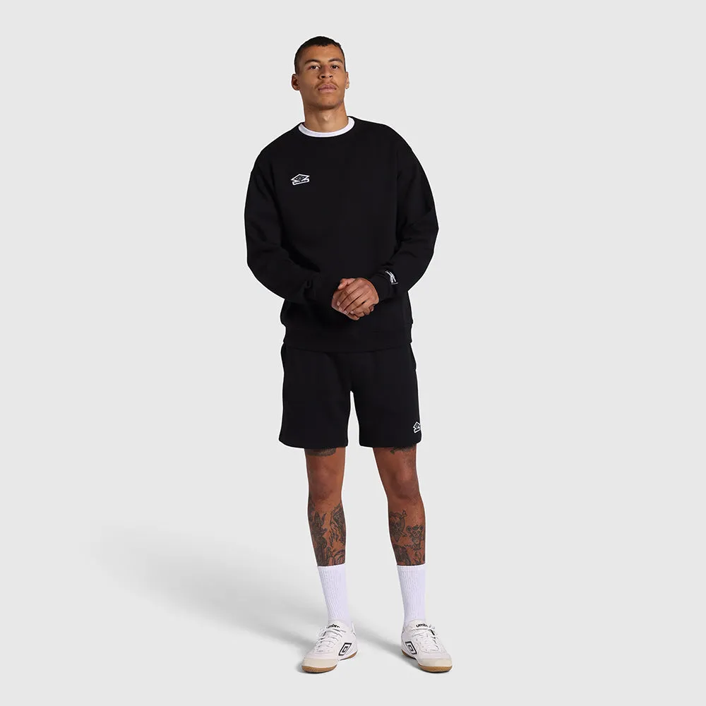 Umbro Classic Crew Sweat - Black