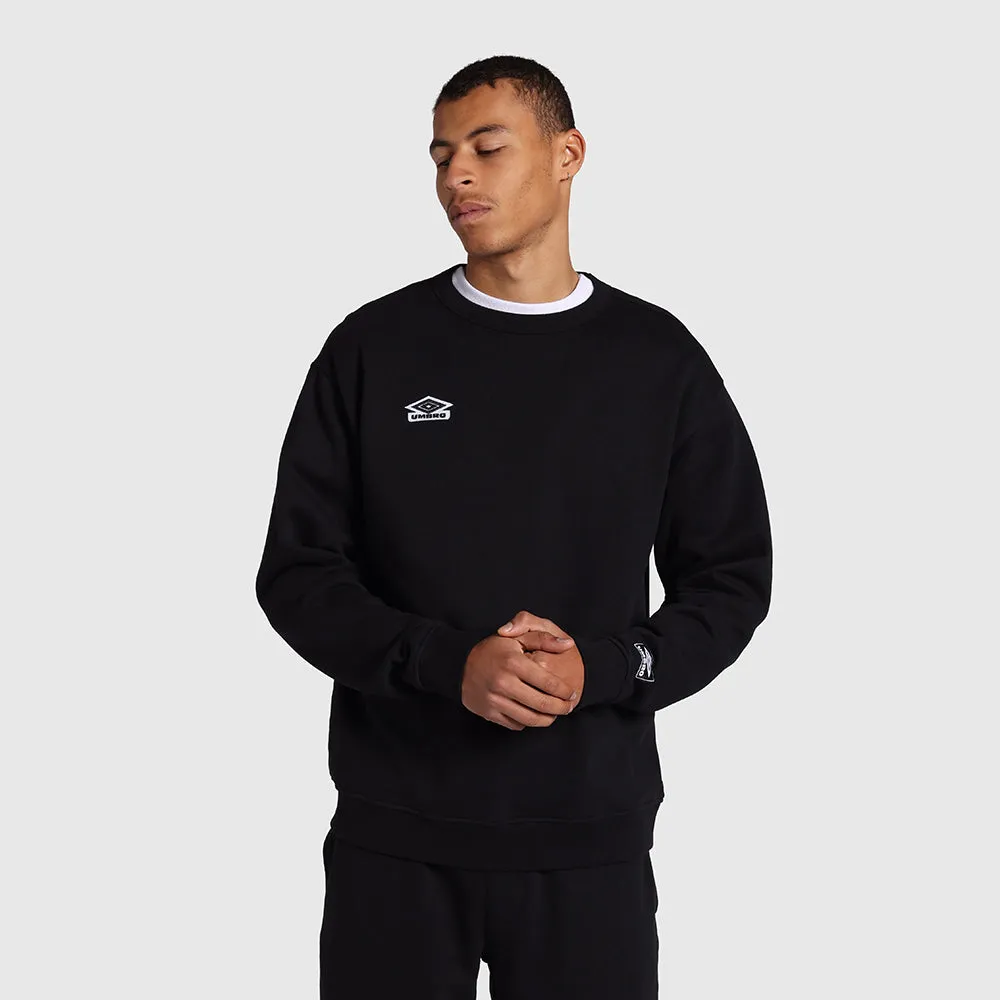 Umbro Classic Crew Sweat - Black