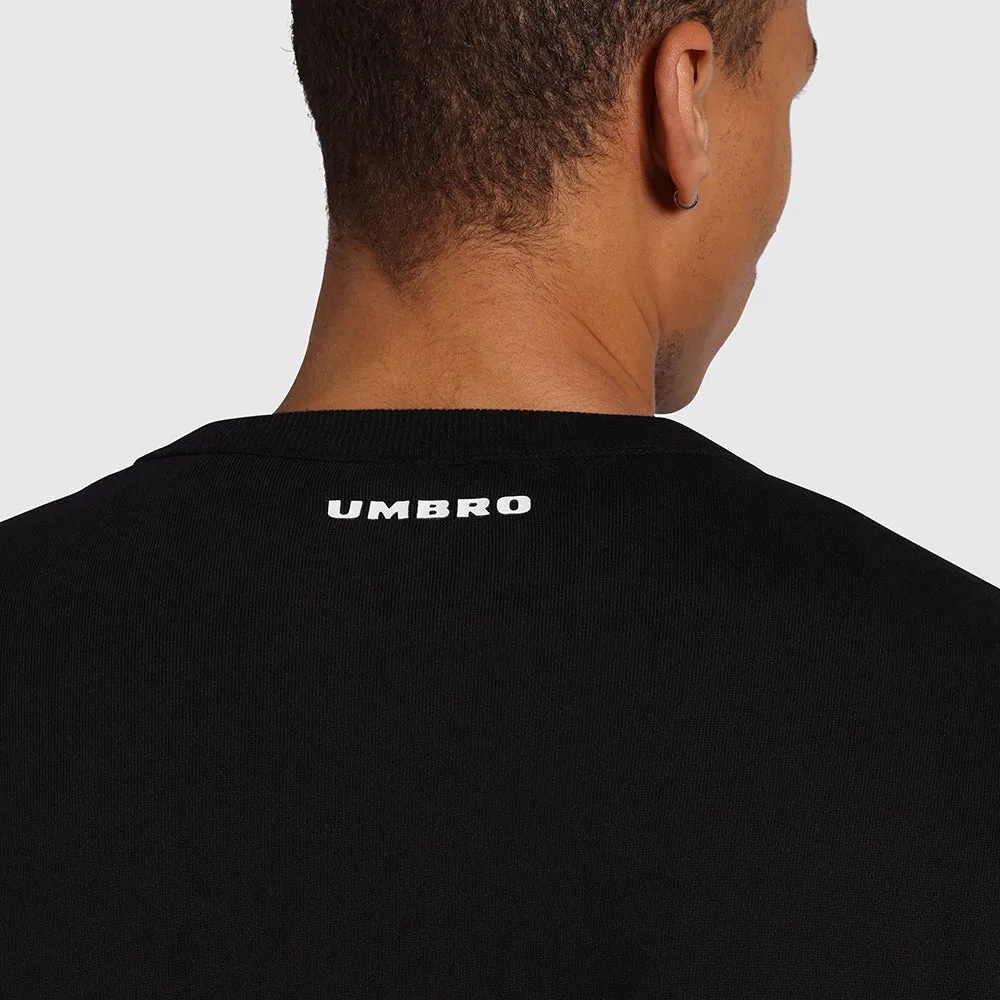 Umbro Classic Crew Sweat - Black