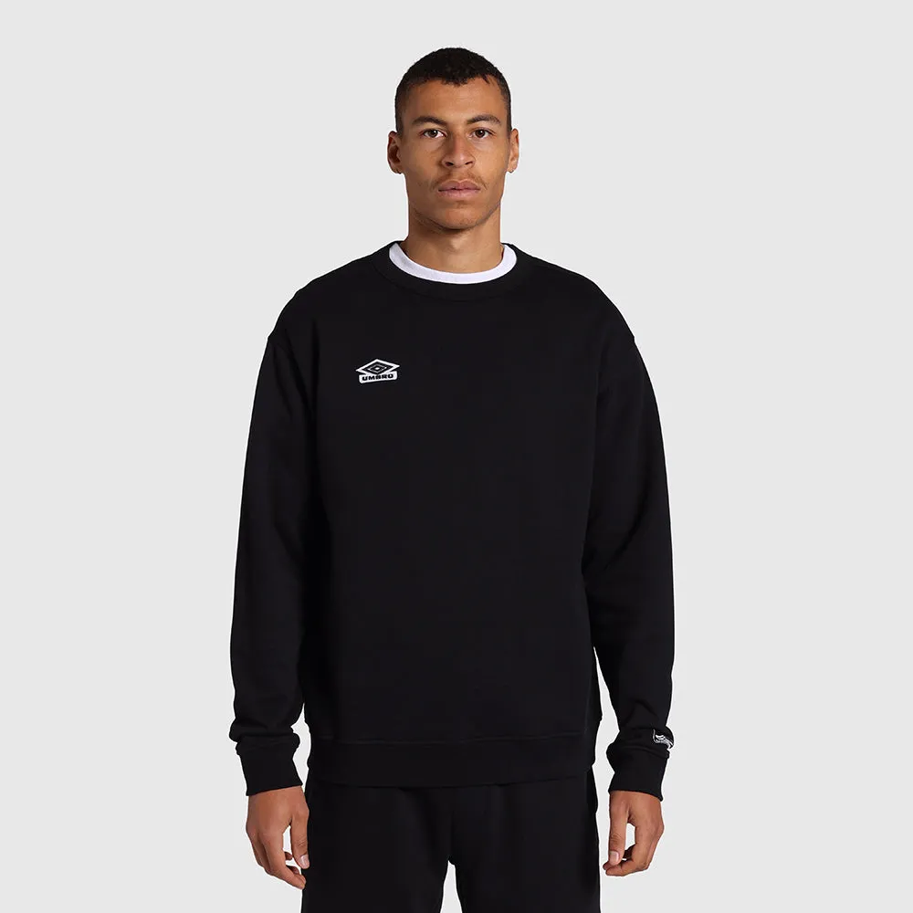 Umbro Classic Crew Sweat - Black