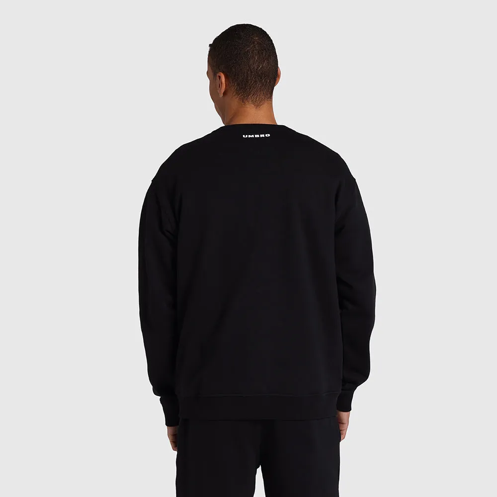 Umbro Classic Crew Sweat - Black