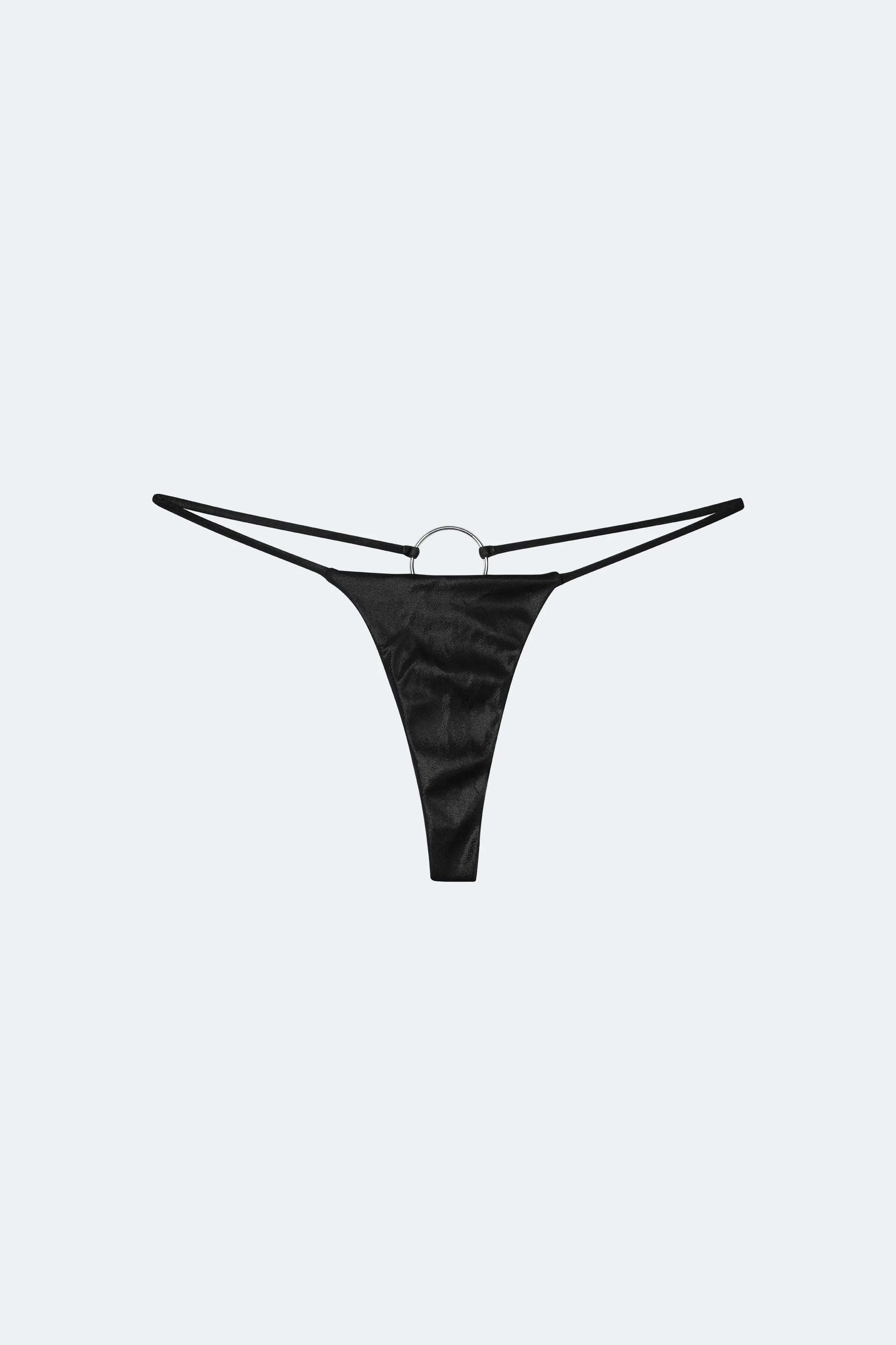 UMMA T-STRING BLACK