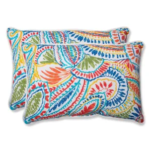 Ummi Multi Over-Sized Rectangular Throw Pillow (Set Of 2)