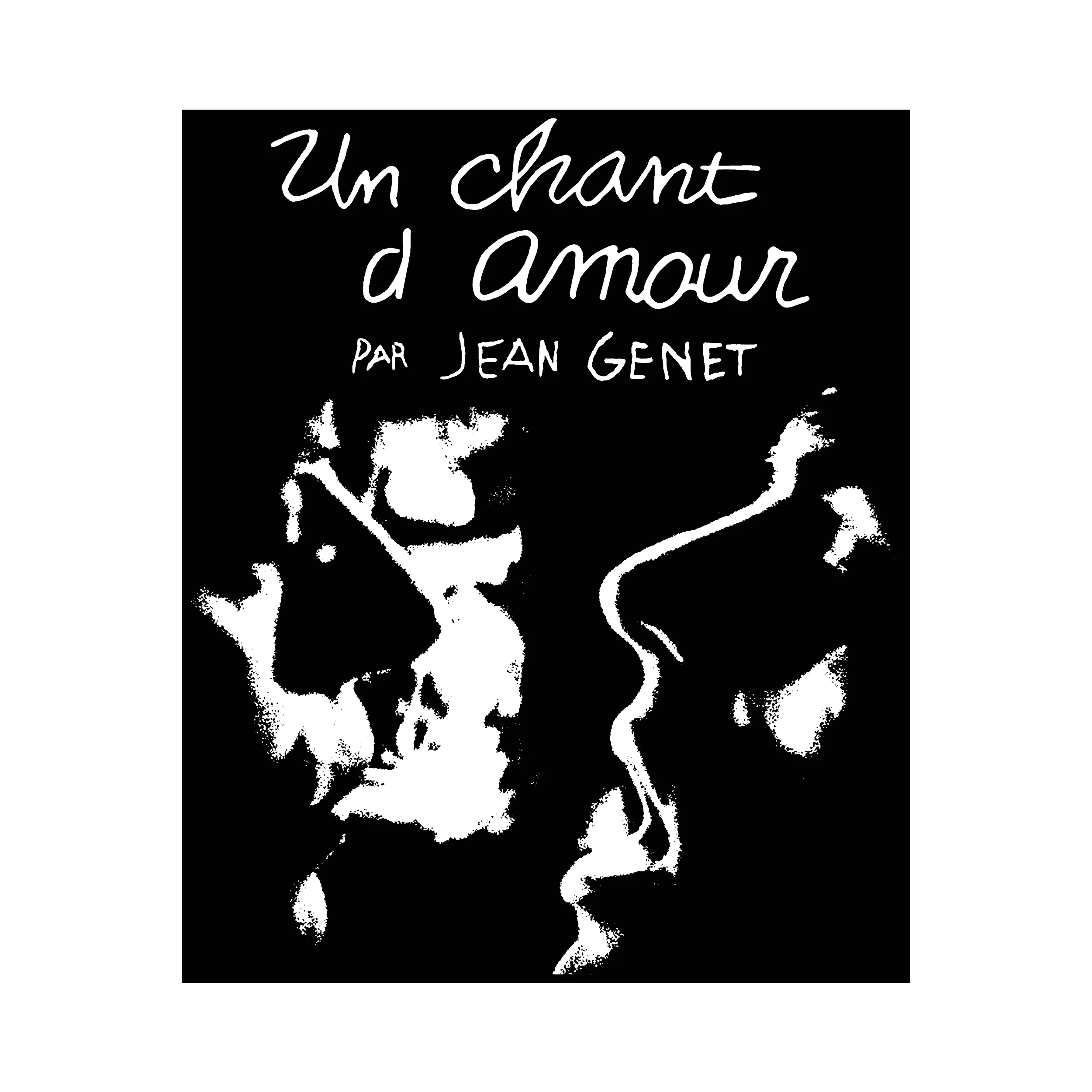 Un Chant D Amour Jean Genet Slim Fit Tee