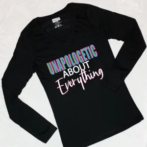 Unapologetic Long-Sleeve T-Shirt