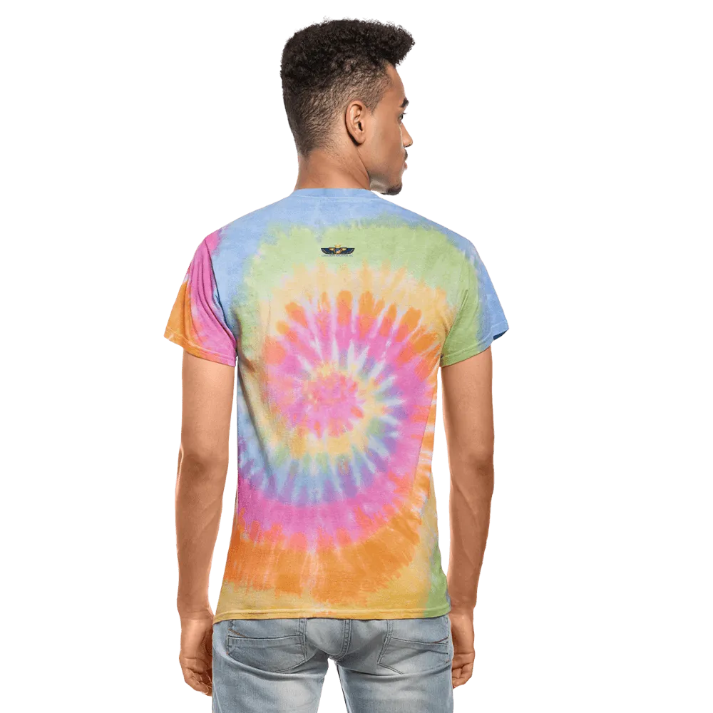 Unapologetically Black RBG Unisex Tie Dye T-Shirt