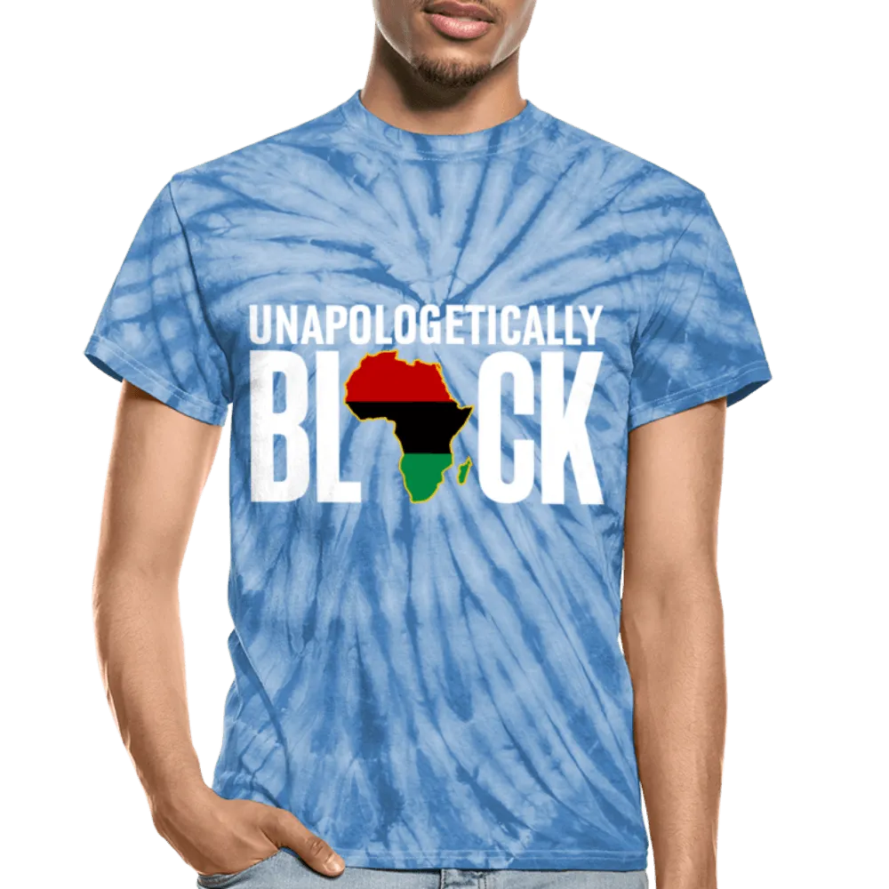 Unapologetically Black RBG Unisex Tie Dye T-Shirt