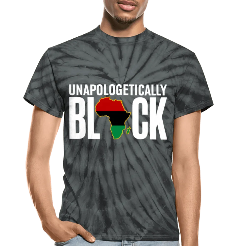 Unapologetically Black RBG Unisex Tie Dye T-Shirt