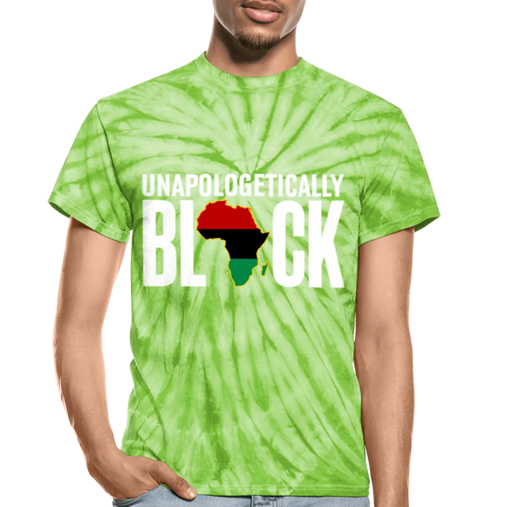 Unapologetically Black RBG Unisex Tie Dye T-Shirt