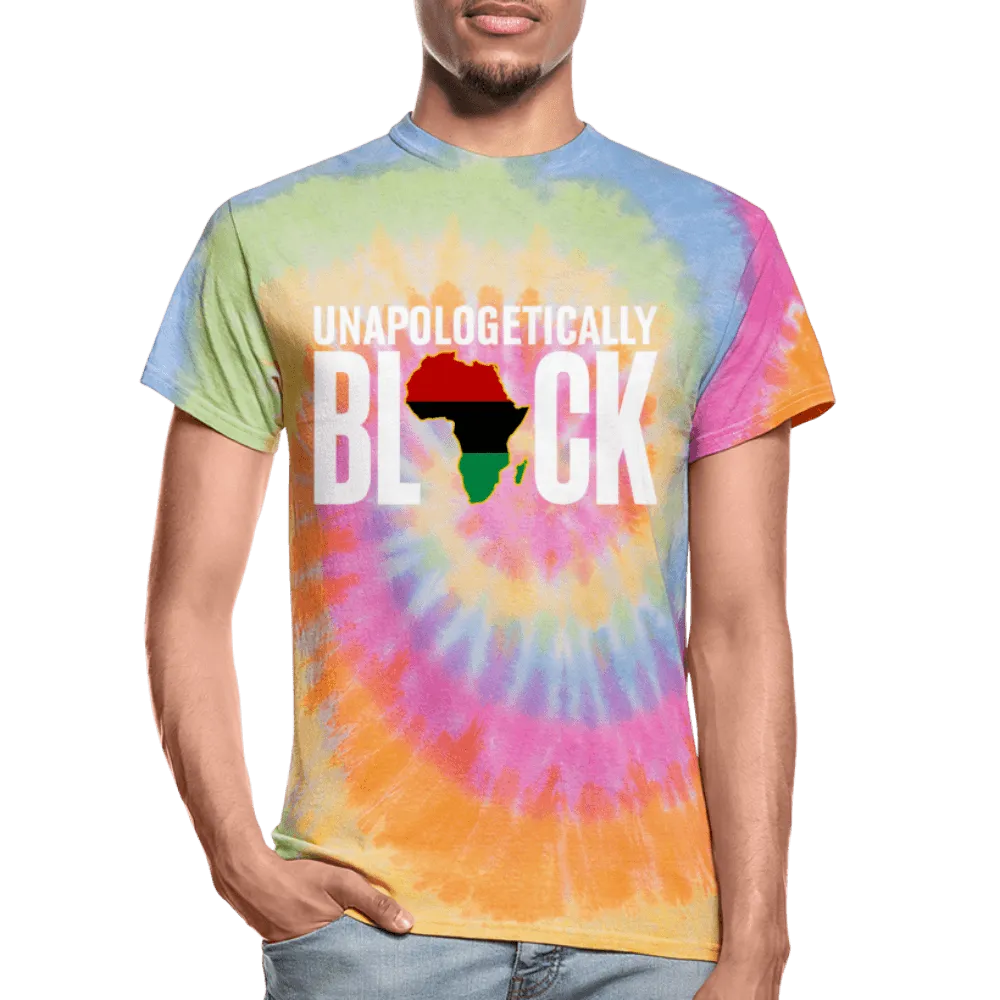 Unapologetically Black RBG Unisex Tie Dye T-Shirt