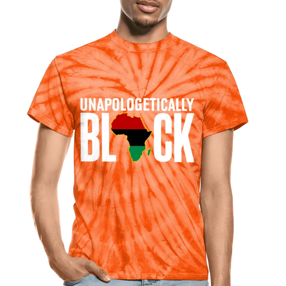 Unapologetically Black RBG Unisex Tie Dye T-Shirt