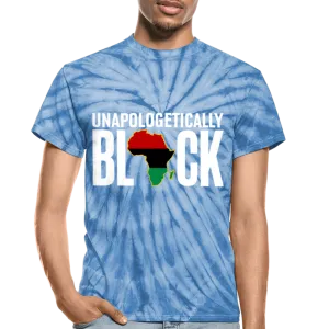 Unapologetically Black RBG Unisex Tie Dye T-Shirt