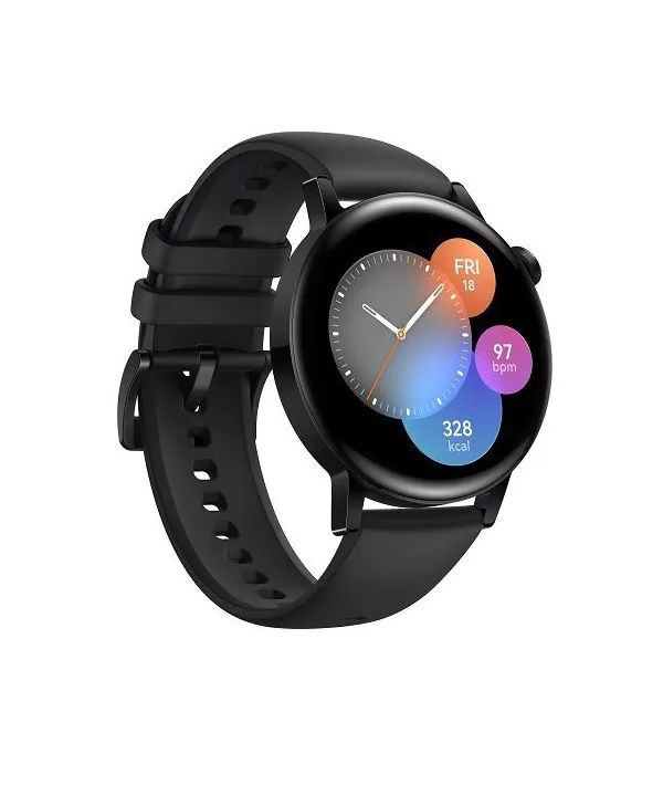 Unboxed Huawei Smart Watch GT 3 - Active - 42mm - Black