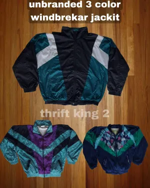 Unbranded 90s windbreakerjackets authentic 8 ps