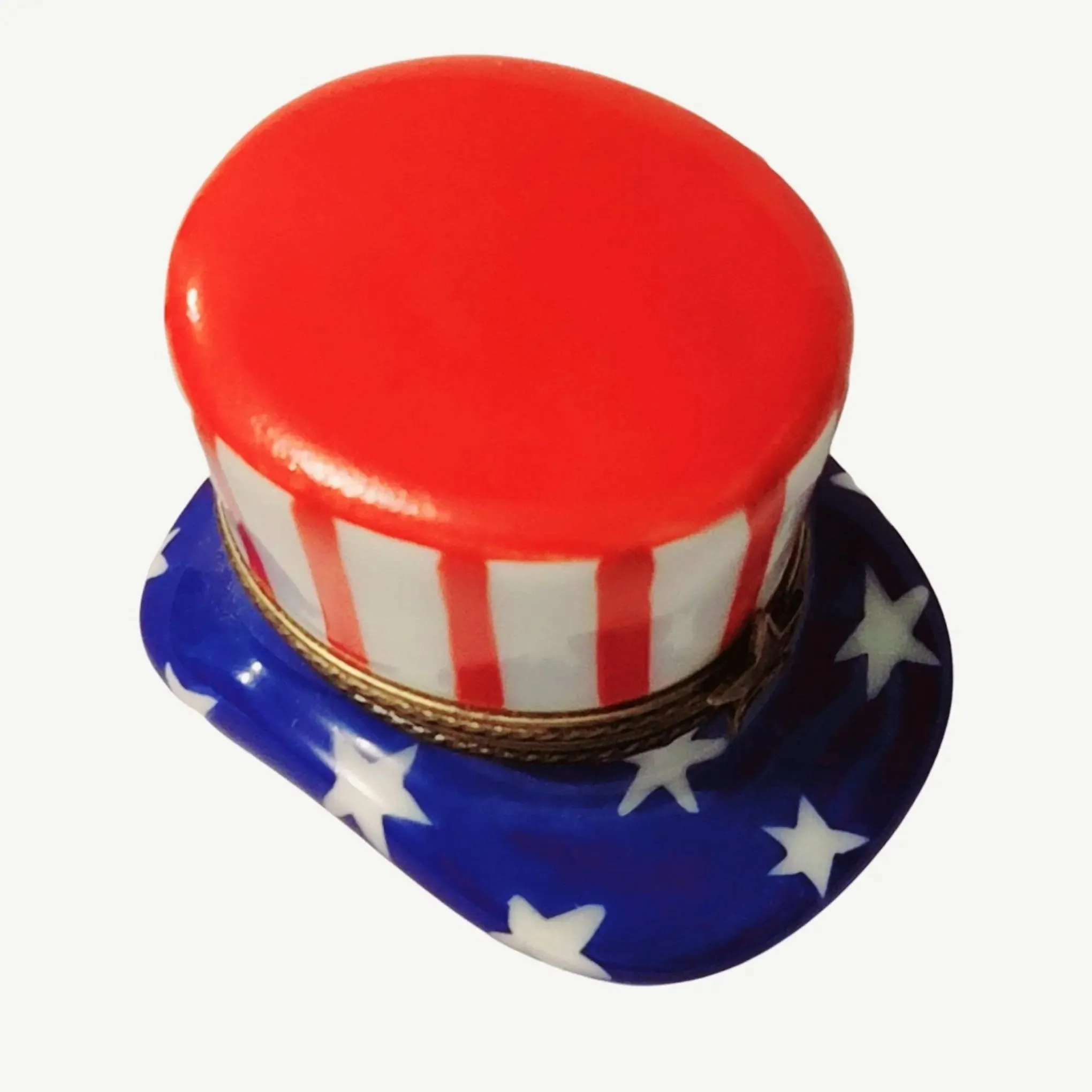 Uncle Sams Hat Patriotic America United States