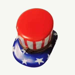 Uncle Sams Hat Patriotic America United States