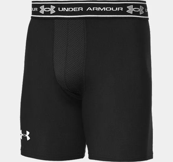 Under Armour Coldgear Kids Black Shorts