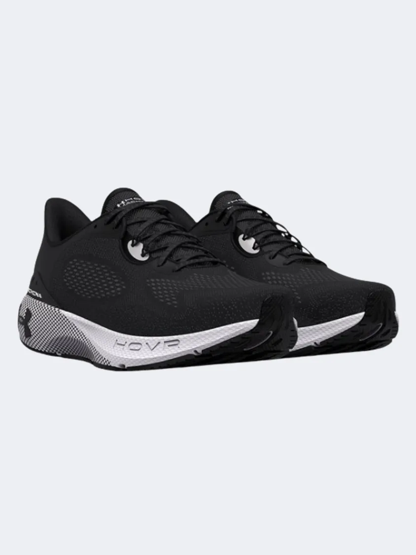 Under Armour Hovr Machina 3 Men Running Shoes Black / White